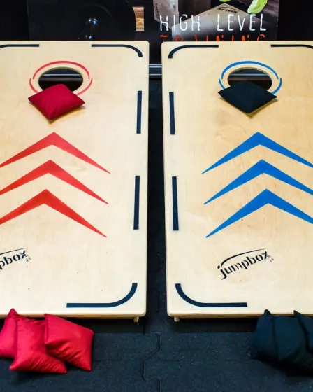 plansza do gry cornhole