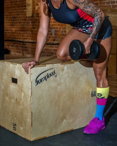 skrzynia plyometryczna box jump