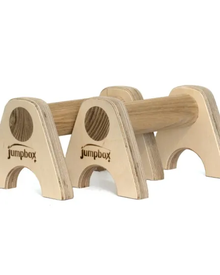 parallettes handstand
