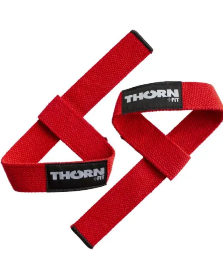 Paski Do Podnoszenia Ciężarów Red / Black