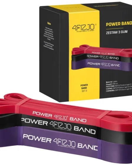 guma oporowa gumy power band