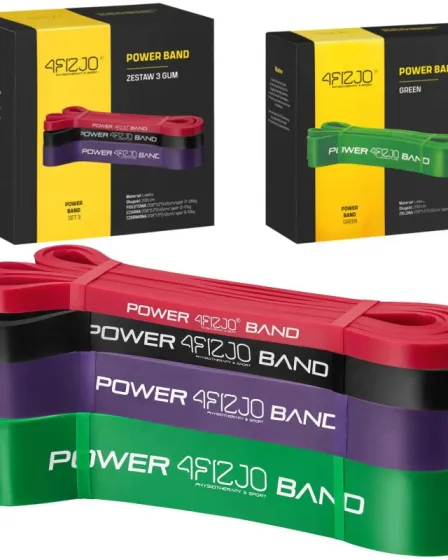 guma oporowa gumy power band
