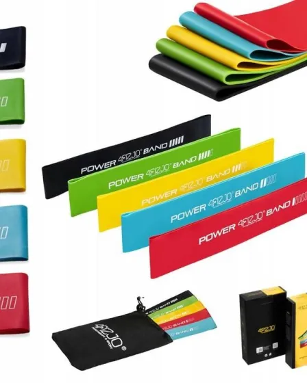 Zestaw 5 gum MINI POWER BAND