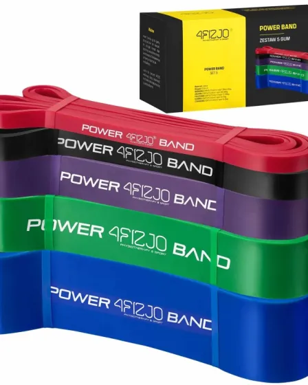 guma oporowa gumy power band