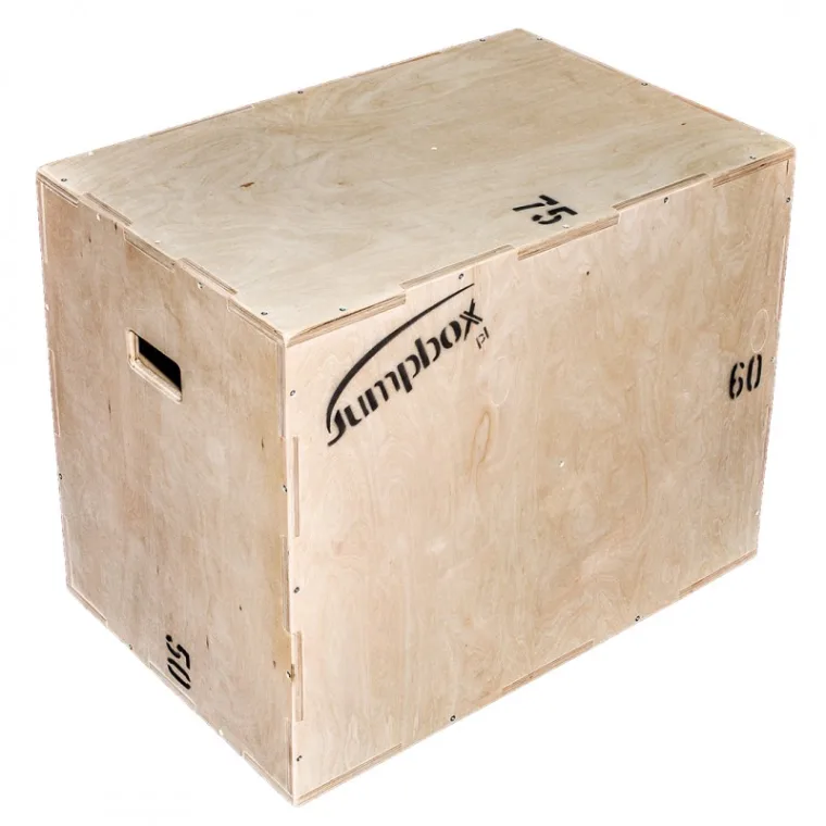 skrzynia plyometryczna box jump