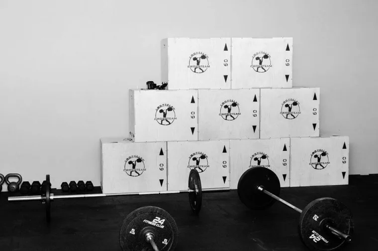skrzynia plyometryczna box jump