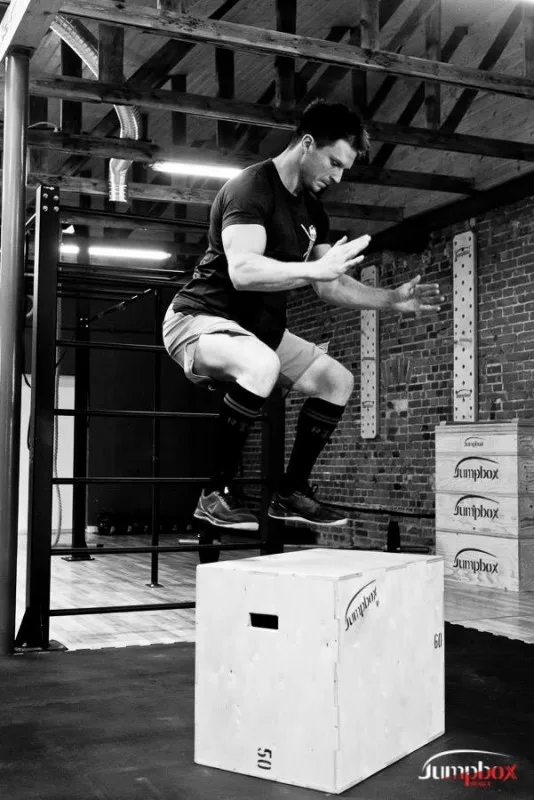 skrzynia plyometryczna box jump