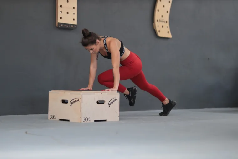 skrzynia plyometryczna box jump