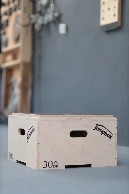 skrzynia plyometryczna box jump