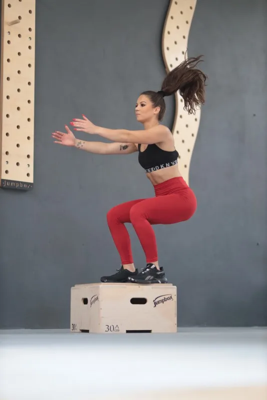 skrzynia plyometryczna box jump