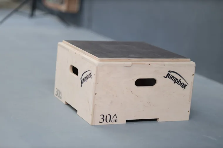 skrzynia plyometryczna box jump