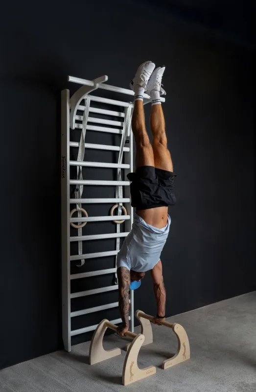 parallettes handstand