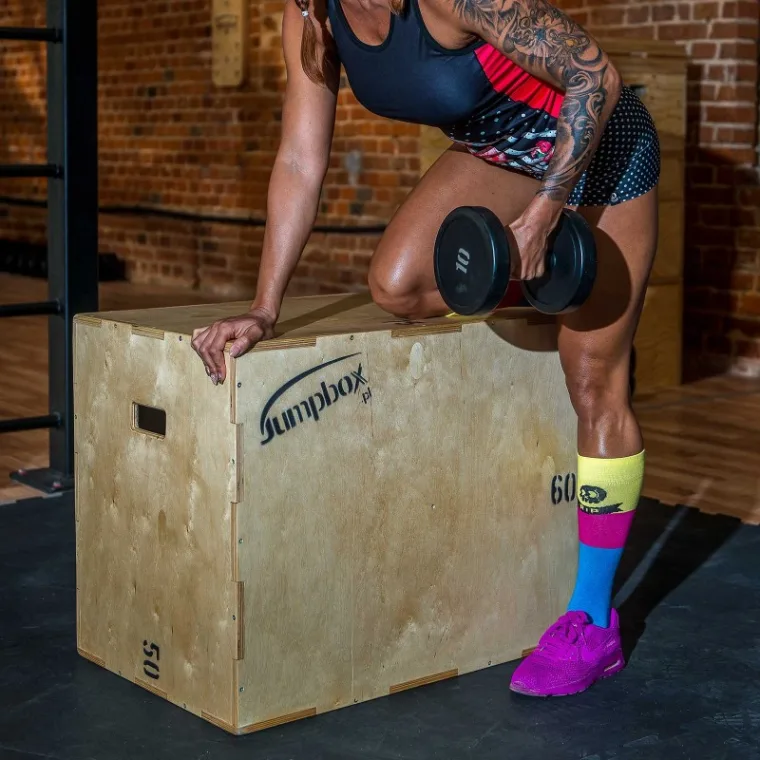 skrzynia plyometryczna box jump