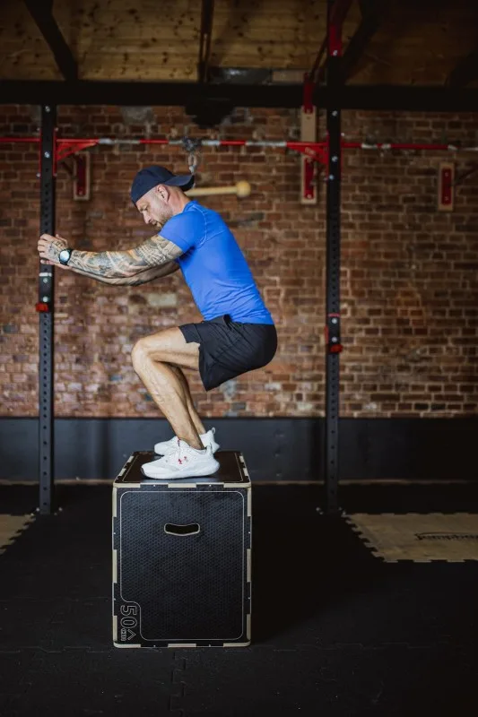 skrzynia plyometryczna box jump