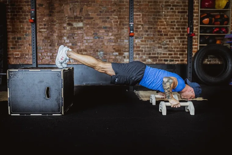 skrzynia plyometryczna box jump