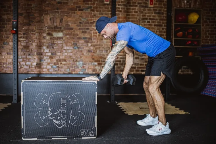 skrzynia plyometryczna box jump