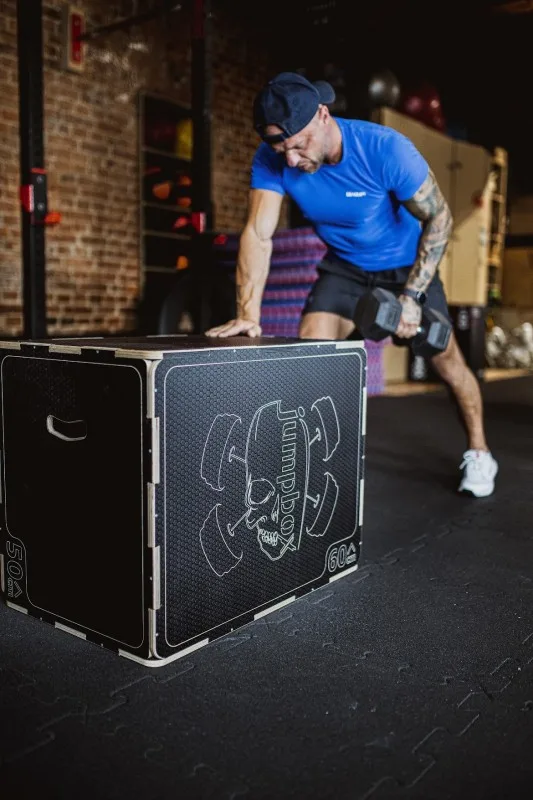 skrzynia plyometryczna box jump