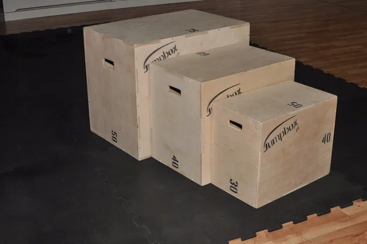 skrzynia plyometryczna box jump