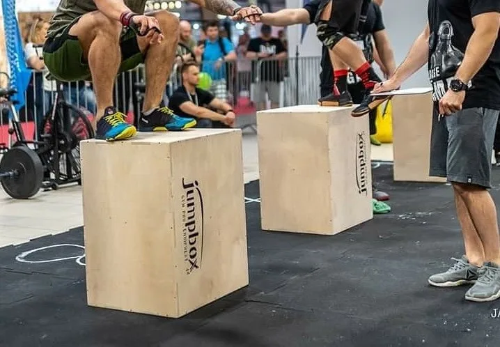 skrzynia plyometryczna box jump