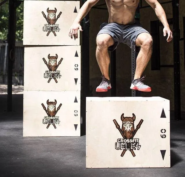 skrzynia plyometryczna box jump