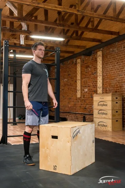 skrzynia plyometryczna box jump