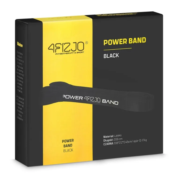 guma oporowa gumy power band