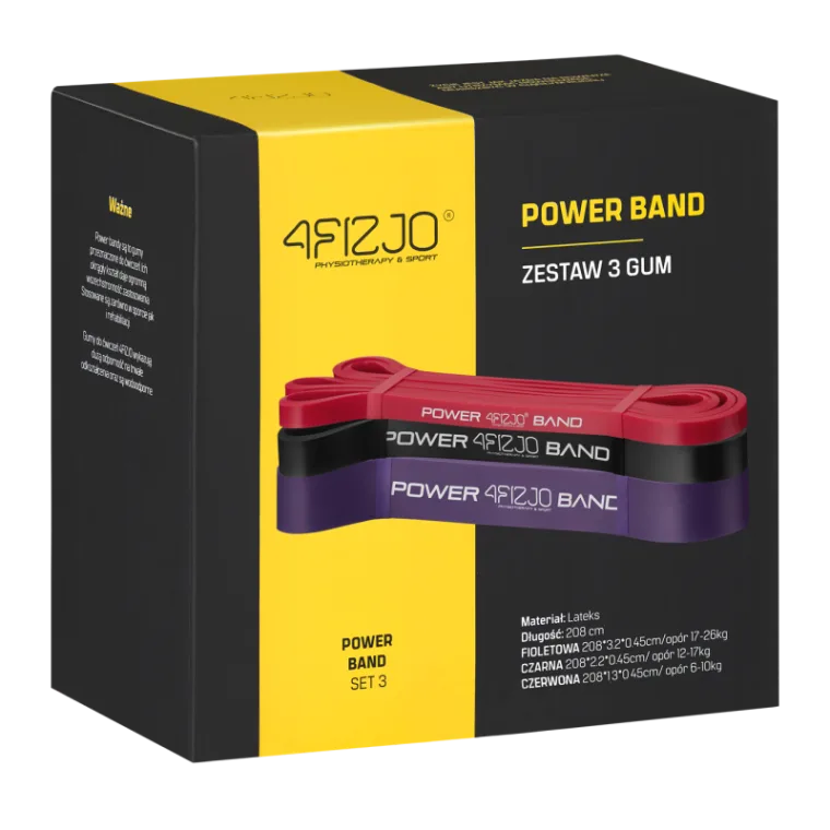 guma oporowa gumy power band
