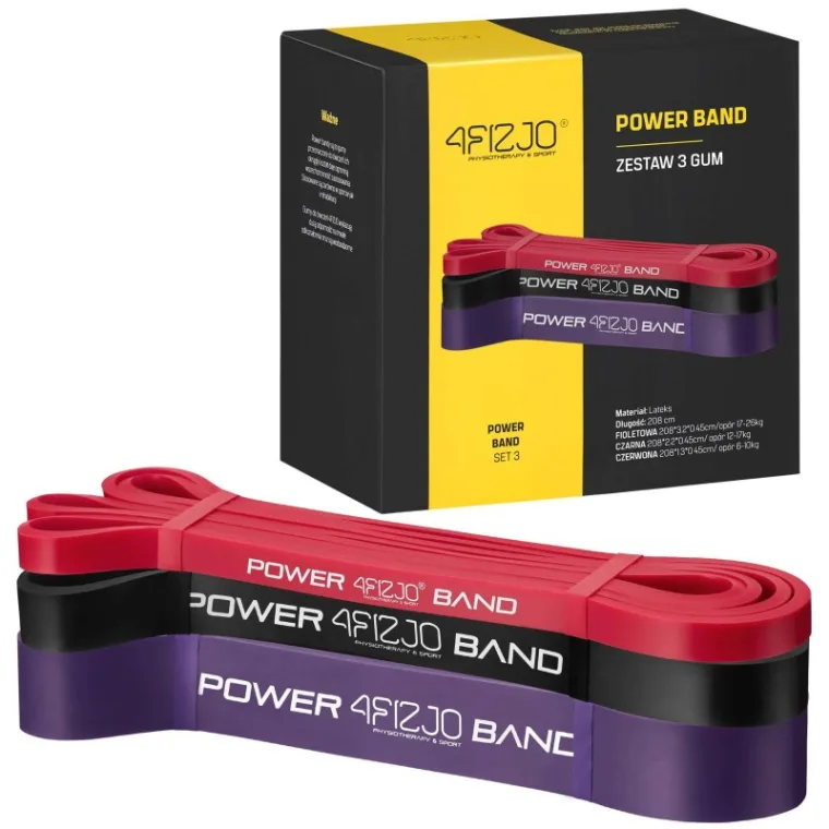 guma oporowa gumy power band