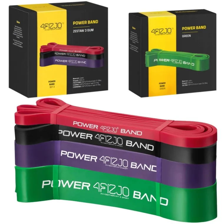 guma oporowa gumy power band