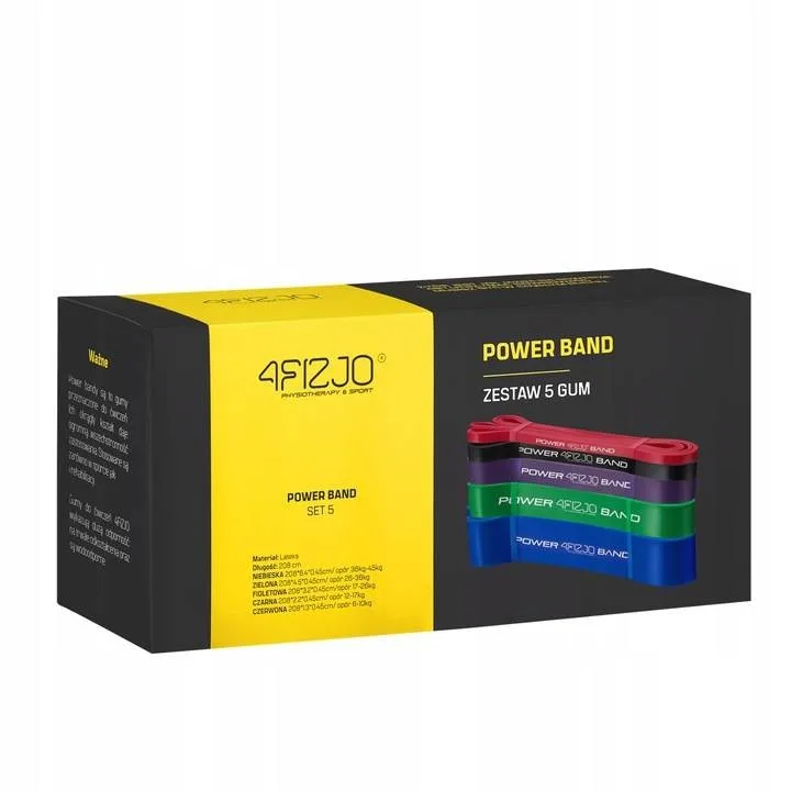 guma oporowa gumy power band