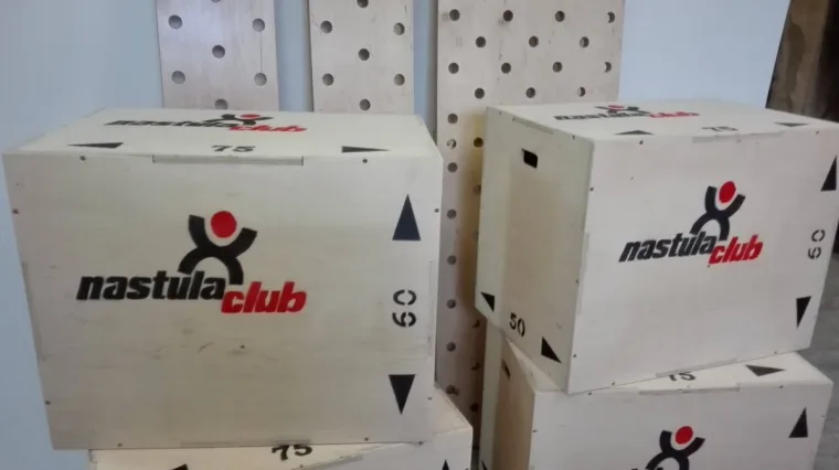 skrzynia plyometryczna box jump