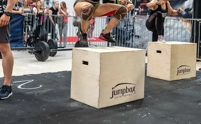 skrzynia plyometryczna box jump