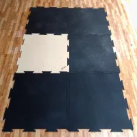 podłoga Puzzel drewniany