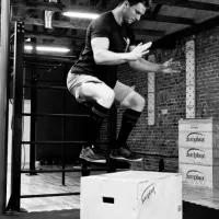 skrzynia plyometryczna box jump