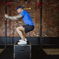 skrzynia plyometryczna box jump