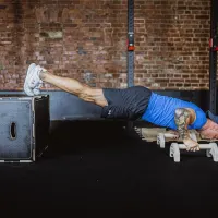 skrzynia plyometryczna box jump