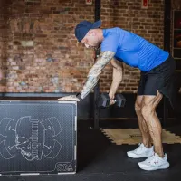skrzynia plyometryczna box jump
