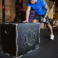 skrzynia plyometryczna box jump
