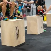 skrzynia plyometryczna box jump