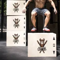 skrzynia plyometryczna box jump