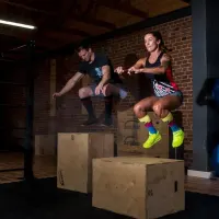 skrzynia plyometryczna box jump