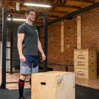 skrzynia plyometryczna box jump