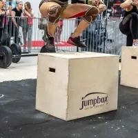 skrzynia plyometryczna box jump