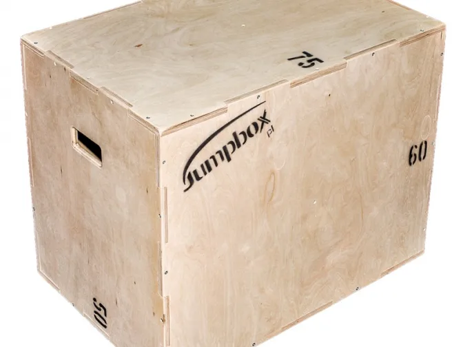 skrzynia plyometryczna box jump