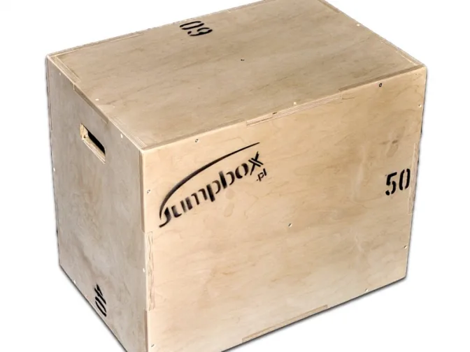 skrzynia plyometryczna box jump