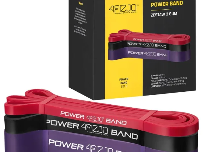 guma oporowa gumy power band