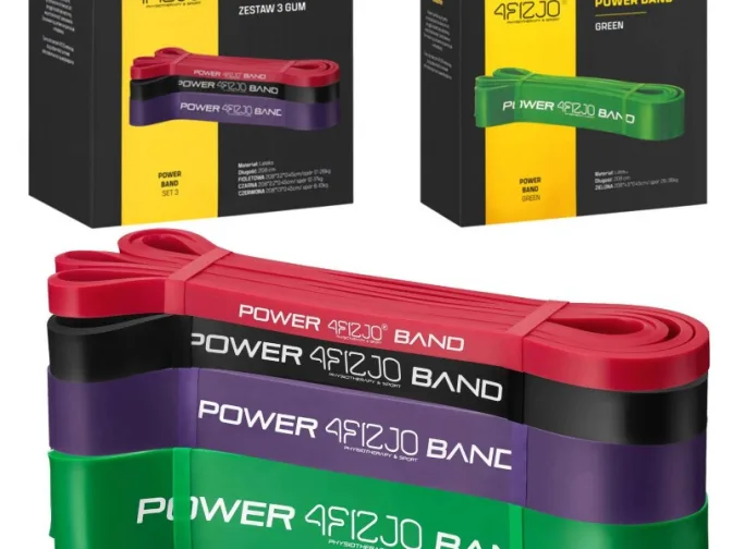 guma oporowa gumy power band