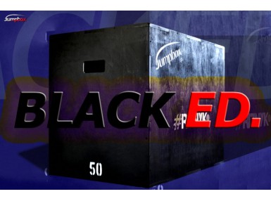 Skrzynia Plyometryczna 75/60/50 Masif 15mm Black ED.