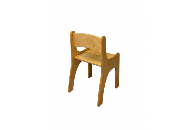 Krzesełko drewniane